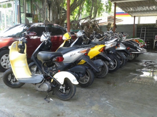 Suzuki zz50ccสตาร์ทมือตัวแรง