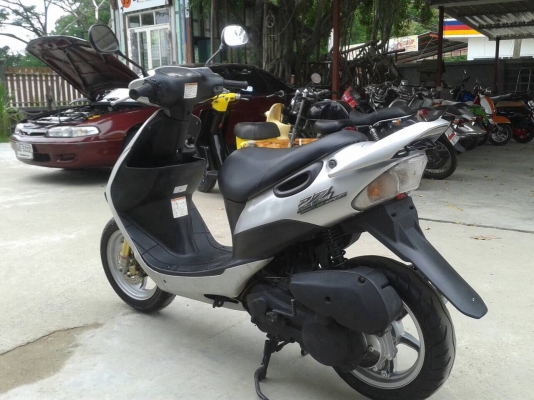 Suzuki zz50ccสตาร์ทมือตัวแรง