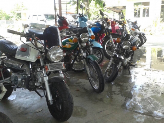 Suzuki zz50ccสตาร์ทมือตัวแรง