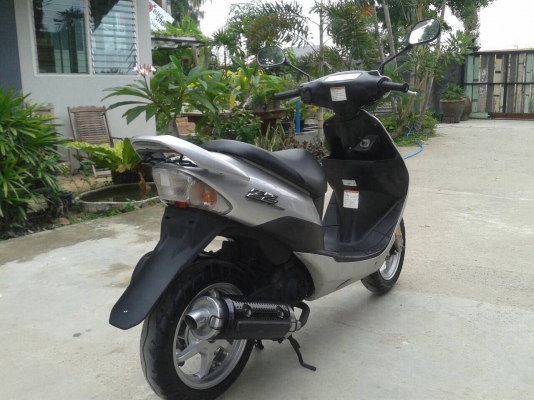 Suzuki zz50ccสตาร์ทมือตัวแรง