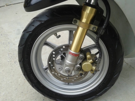 Suzuki zz50ccสตาร์ทมือตัวแรง