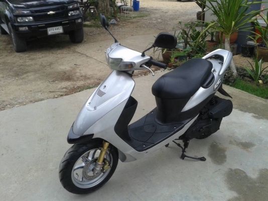 Suzuki zz50ccสตาร์ทมือตัวแรง