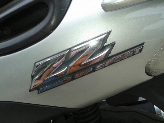 Suzuki zz50ccสตาร์ทมือตัวแรง