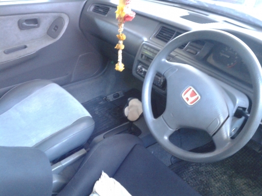 รถเก๋งสภาพดี HONDA CIVIC ปี 94 เครื่อง VTEC ติดแก๊ส ออโต้ ราคา 58,000