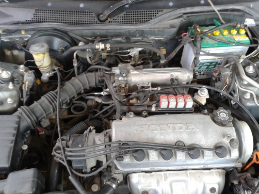 รถเก๋งสภาพดี HONDA CIVIC ปี 94 เครื่อง VTEC ติดแก๊ส ออโต้ ราคา 58,000