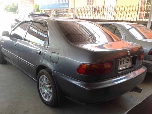 รถเก๋งสภาพดี HONDA CIVIC ปี 94 เครื่อง VTEC ติดแก๊ส ออโต้ ราคา 58,000