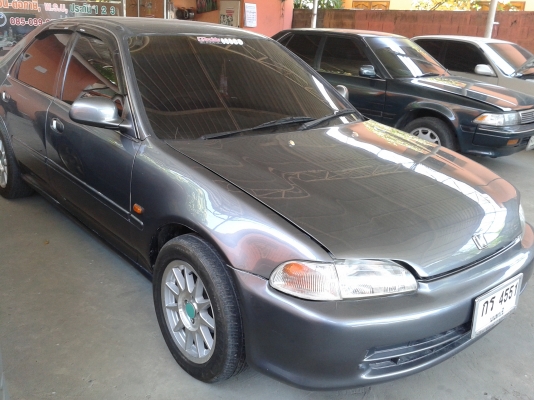 รถเก๋งสภาพดี HONDA CIVIC ปี 94 เครื่อง VTEC ติดแก๊ส ออโต้ ราคา 58,000