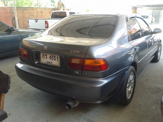 รถเก๋งสภาพดี HONDA CIVIC ปี 94 เครื่อง VTEC ติดแก๊ส ออโต้ ราคา 58,000