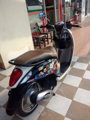 All New Scoopy i ปี 2556 รุ่นใหม่ล่าสุด รถสวยมาก ลายใหม่ Monkey DO