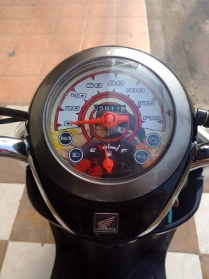 All New Scoopy i ปี 2556 รุ่นใหม่ล่าสุด รถสวยมาก ลายใหม่ Monkey DO