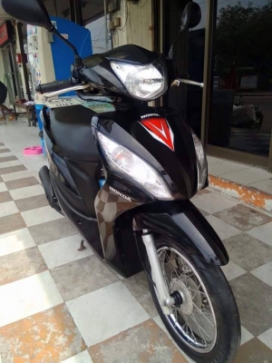 ลายใหม่ล่าสุด New Honda Spacy i ปี 2556 รถสวยวิ๊ง ดูเรียบคลาสสิคมีสไตล์ ประหยัดน้ำมัน