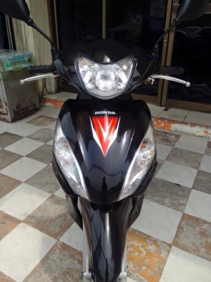 ลายใหม่ล่าสุด New Honda Spacy i ปี 2556 รถสวยวิ๊ง ดูเรียบคลาสสิคมีสไตล์ ประหยัดน้ำมัน