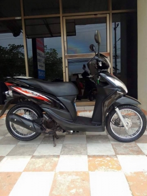 ลายใหม่ล่าสุด New Honda Spacy i ปี 2556 รถสวยวิ๊ง ดูเรียบคลาสสิคมีสไตล์ ประหยัดน้ำมัน