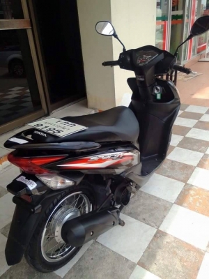 ลายใหม่ล่าสุด New Honda Spacy i ปี 2556 รถสวยวิ๊ง ดูเรียบคลาสสิคมีสไตล์ ประหยัดน้ำมัน