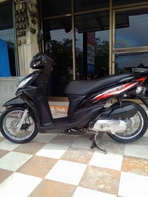 ลายใหม่ล่าสุด New Honda Spacy i ปี 2556 รถสวยวิ๊ง ดูเรียบคลาสสิคมีสไตล์ ประหยัดน้ำมัน