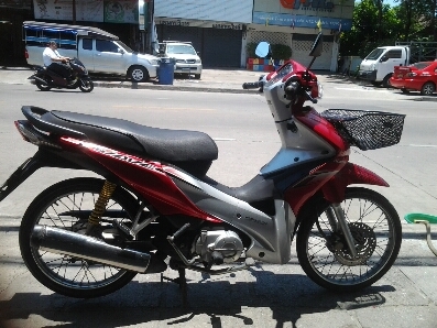 เวฟ110iปี2552สตาทร์มือ