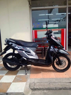 Yamaha TTX ปี 2556 สีดำเทา รถสวยอย่างเท่ห์ แนวสปอร์ต ขับดีมากๆ