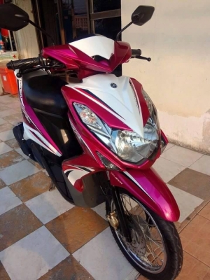 Yamaha Mio 125 i ปี 2556 รุ่น RR รุ่นใหม่หัวฉีดล่าสุด รถสวยขั้นเทพ ได้ไปคุ้มสุดๆขอบอก
