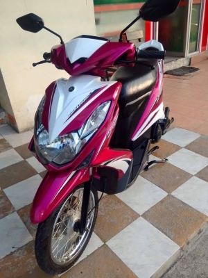 Yamaha Mio 125 i ปี 2556 รุ่น RR รุ่นใหม่หัวฉีดล่าสุด รถสวยขั้นเทพ ได้ไปคุ้มสุดๆขอบอก