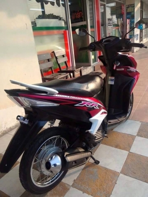 Yamaha Mio 125 i ปี 2556 รุ่น RR รุ่นใหม่หัวฉีดล่าสุด รถสวยขั้นเทพ ได้ไปคุ้มสุดๆขอบอก