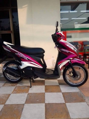 Yamaha Mio 125 i ปี 2556 รุ่น RR รุ่นใหม่หัวฉีดล่าสุด รถสวยขั้นเทพ ได้ไปคุ้มสุดๆขอบอก