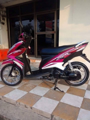 Yamaha Mio 125 i ปี 2556 รุ่น RR รุ่นใหม่หัวฉีดล่าสุด รถสวยขั้นเทพ ได้ไปคุ้มสุดๆขอบอก