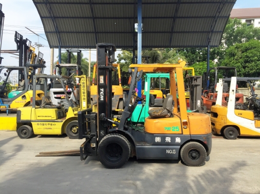 -:-*&bull;*ข า ย ร ถ ย ก นำ เ ข้ า*&bull;*-:-TCM FD25Z5 เสาสูง4เมตร งาเท เครื่องดีเซล สนใจติดต่อ 083-062-0223(ปอนด์)