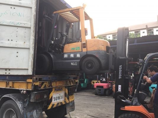 -:-*&bull;*ข า ย ร ถ ย ก นำ เ ข้ า*&bull;*-:-TCM FD25Z5 เสาสูง4เมตร งาเท เครื่องดีเซล สนใจติดต่อ 083-062-0223(ปอนด์)