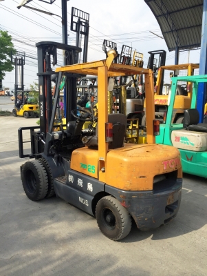 -:-*&bull;*ข า ย ร ถ ย ก นำ เ ข้ า*&bull;*-:-TCM FD25Z5 เสาสูง4เมตร งาเท เครื่องดีเซล สนใจติดต่อ 083-062-0223(ปอนด์)