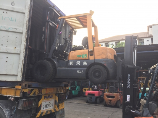 -:-*&bull;*ข า ย ร ถ ย ก นำ เ ข้ า*&bull;*-:-TCM FD25Z5 เสาสูง4เมตร งาเท เครื่องดีเซล สนใจติดต่อ 083-062-0223(ปอนด์)