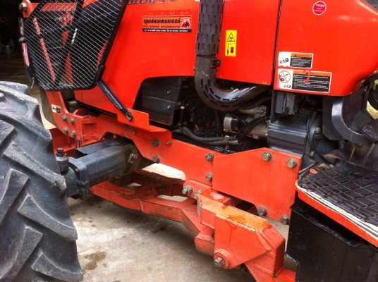 ขายรถไถ Kubota M8540 (4WD) พร้อมดันหน้า+ผานบุกเบิกช้าง รถบ้านสวยมาก พร้อมใช้งานครับ ขายรถไถ Kubota M8540 (4WD) พร้อมดันหน้า+ผานบุกเบิกช้าง รถบ้านสวยมาก พร้อมใช้งานครับ