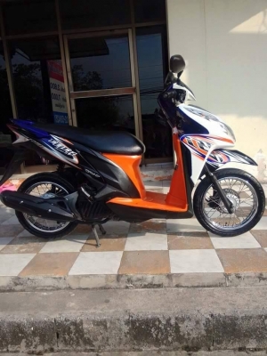 Honda Click 125 i ปี 2556 ลาย Street รถสวยวิ๊งมากมาย เท่ห์สปอร์ตสุดๆ