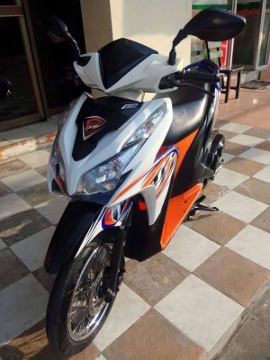Honda Click 125 i ปี 2556 ลาย Street รถสวยวิ๊งมากมาย เท่ห์สปอร์ตสุดๆ