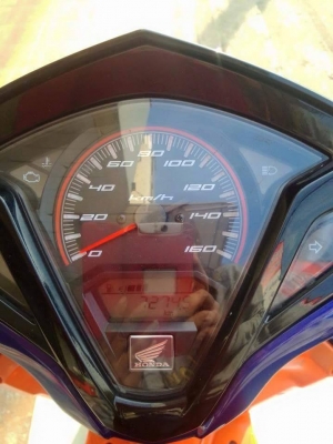 Honda Click 125 i ปี 2556 ลาย Street รถสวยวิ๊งมากมาย เท่ห์สปอร์ตสุดๆ