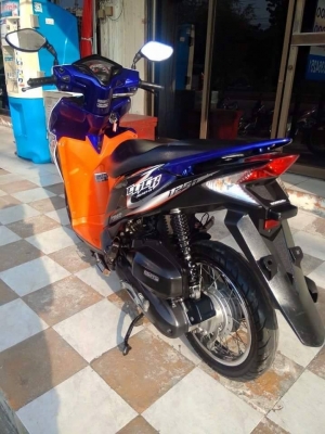 Honda Click 125 i ปี 2556 ลาย Street รถสวยวิ๊งมากมาย เท่ห์สปอร์ตสุดๆ