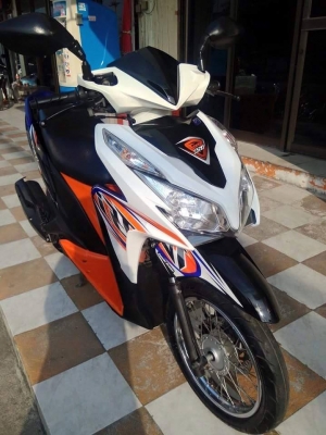 Honda Click 125 i ปี 2556 ลาย Street รถสวยวิ๊งมากมาย เท่ห์สปอร์ตสุดๆ