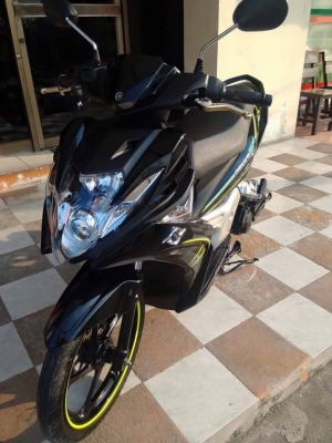 Yamaha Nouvo Sx ปี 2557 รถเพียง 10 เดือน ตัวท๊อปสุด (ล้อแม็กซ์แท้) รถสวยเว่อร์ขั้นเทพ