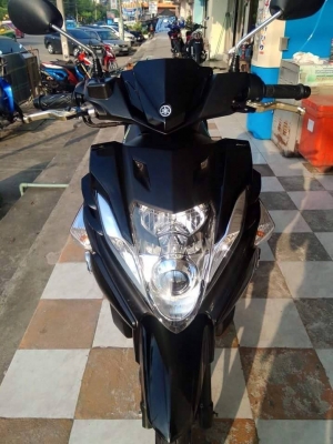 Yamaha Nouvo Sx ปี 2557 รถเพียง 10 เดือน ตัวท๊อปสุด (ล้อแม็กซ์แท้) รถสวยเว่อร์ขั้นเทพ