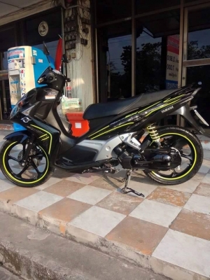 Yamaha Nouvo Sx ปี 2557 รถเพียง 10 เดือน ตัวท๊อปสุด (ล้อแม็กซ์แท้) รถสวยเว่อร์ขั้นเทพ