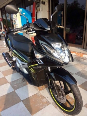 Yamaha Nouvo Sx ปี 2557 รถเพียง 10 เดือน ตัวท๊อปสุด (ล้อแม็กซ์แท้) รถสวยเว่อร์ขั้นเทพ
