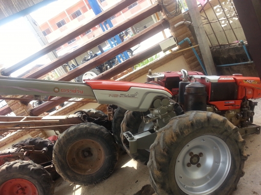 โครงสยามคูโบต้า NC131 พลัสเกียร์กลาง เครื่องคูโบต้า RT125พลัส..งามๆเดิมมๆครับ