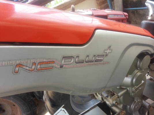 โครงสยามคูโบต้า NC131 พลัสเกียร์กลาง เครื่องคูโบต้า RT125พลัส..งามๆเดิมมๆครับ