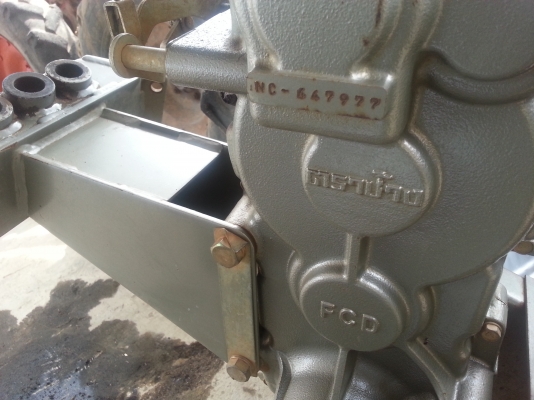 โครงสยามคูโบต้า NC131 พลัสเกียร์กลาง เครื่องคูโบต้า RT125พลัส..งามๆเดิมมๆครับ