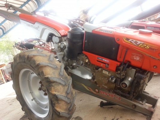 โครงสยามคูโบต้า NC131 พลัสเกียร์กลาง เครื่องคูโบต้า RT125พลัส..งามๆเดิมมๆครับ