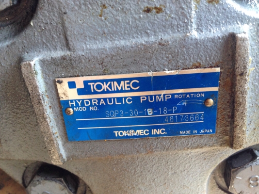 ขายปั้มไฮโดรลิค พร้อมมอเตอร์ 20 HP. 380V 950 RPM. สภาพสวย พร้อมใช้งาน มี 4 ชุดครับ ขายปั้มไฮโดรลิค พร้อมมอเตอร์ 20 HP. 380V 950 RPM. สภาพสวย พร้อมใช้งาน มี 4 ชุดครับ