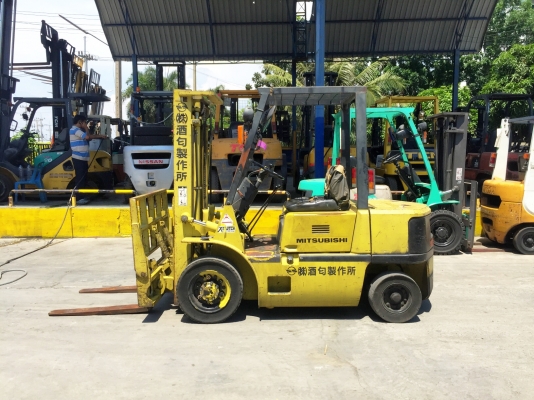 -:-*&bull;*ข า ย ร ถ ย ก นำ เ ข้ า*&bull;*-:-MITSUBISHI FG25-F17A เสา3เมตร งาเท สนใจติดต่อ083-062-0223(ปอนด์)