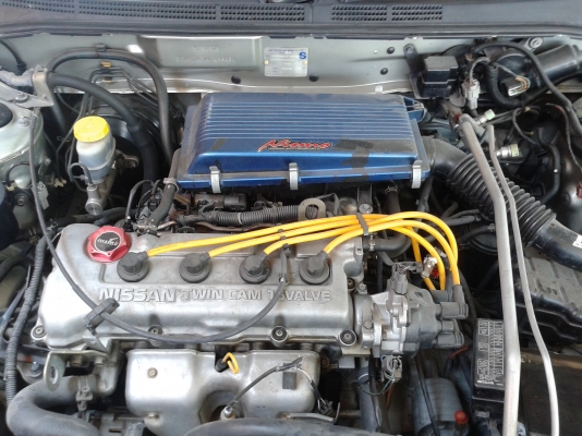 รถเก๋งสภาพดี NISSAN SUNNY ปี2000 เกียร์ออโต ราคา 98,000 บ.