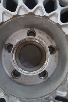 BBS RS 438 แท้ GERMANY 16x7.5 ET38