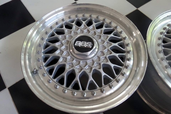 BBS RS 438 แท้ GERMANY 16x7.5 ET38