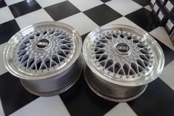 BBS RS 438 แท้ GERMANY 16x7.5 ET38